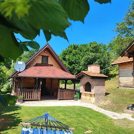 Brvnara Na Bregu Villa Bajina Basta Bagian luar foto