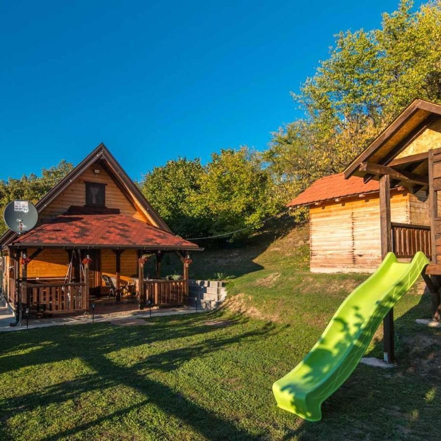 Brvnara Na Bregu Villa Bajina Basta Bagian luar foto