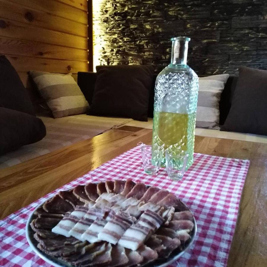 Brvnara Na Bregu Villa Bajina Basta Bagian luar foto