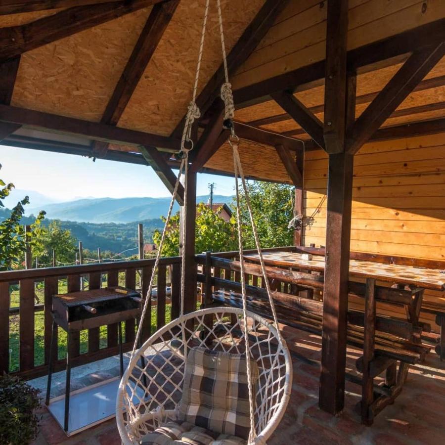 Brvnara Na Bregu Villa Bajina Basta Bagian luar foto