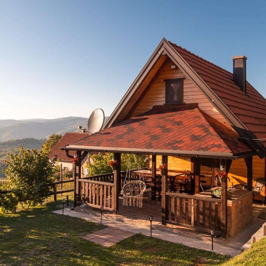 Brvnara Na Bregu Villa Bajina Basta Bagian luar foto