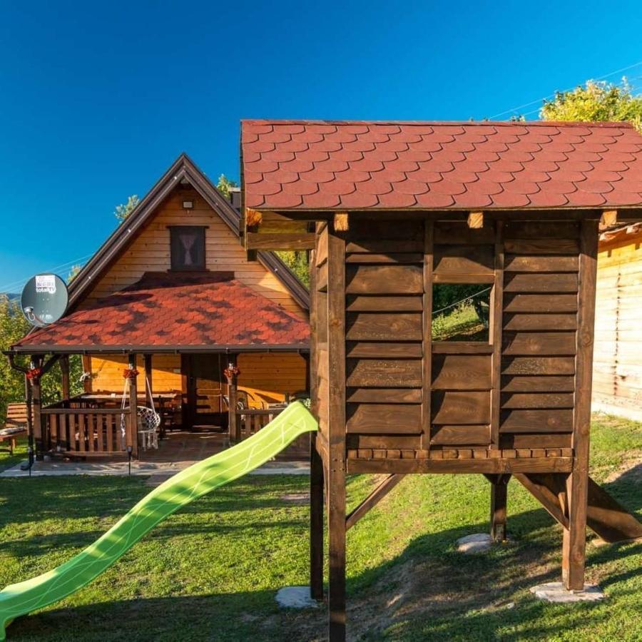 Brvnara Na Bregu Villa Bajina Basta Bagian luar foto
