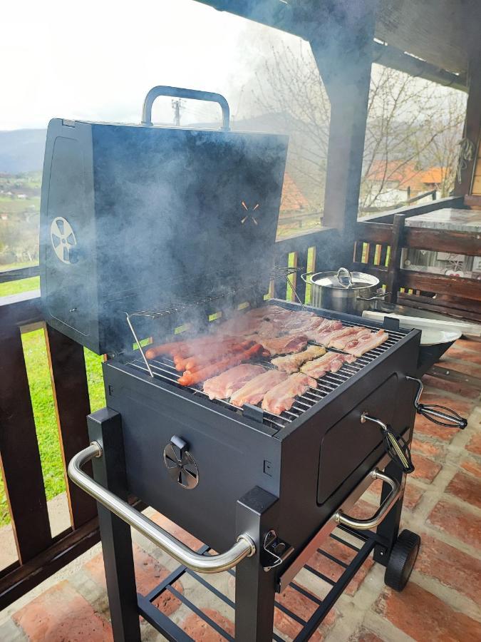 Brvnara Na Bregu Villa Bajina Basta Bagian luar foto