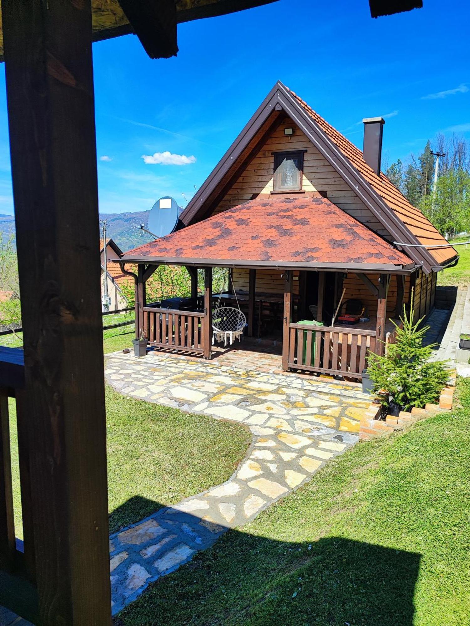 Brvnara Na Bregu Villa Bajina Basta Bagian luar foto